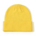 thumbnail image 3 of Fraobbg 3 Pack Baby Beanie Fleece Lined Toddler Winter Hat Boys Girls Knit Warm Kids Ski Hats, 3 of 6