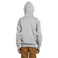 thumbnail image 3 of Jerzees Youth 8 oz. NuBlend Fleece Full-Zip Hood - 993B, 3 of 4