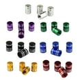 thumbnail image 6 of funtasica 4x4pcs Aluminum Wheel Valves Tyre Stem Air Caps Cover Auto Motorcycle Black 4 Pcs, 6 of 8