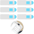 thumbnail image 1 of Desiderio - Funda para cámara web compatible con ordenador, portátil y teléfono inteligente, protección de privacidad deslizante (paquete de 6), color blanco, cuadrada, 1 of 5