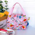 thumbnail image 1 of Sanrio Hello Kitty Lunch Box Kuromi Cinnamoroll My Melody Keep Warm Keep Cold Portable Lunch Box Bags Large Capacity Storage Bag, 1 of 6