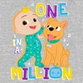 thumbnail image 2 of Infant's CoComelon One in a Million Bodysuit, 2 of 3