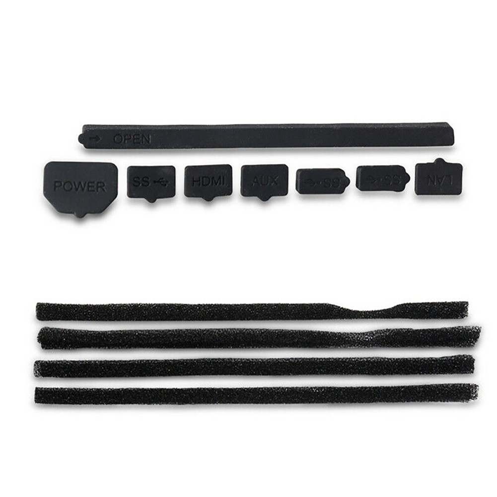 Poseidon Sponge Silicone Dustproof Dust Guard Cover Filter Set For Ps4 Pro Game Console Walmart Com