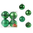 thumbnail image 3 of Puntoco Paquete De Cebolla Rosa Con forma Especial, Plástico Galvanizado Mate, Decoración Para Árbol De Navidad, Decoración Colgante, 10 Cm, Verde, Decoración Del Hogar, 3 of 3