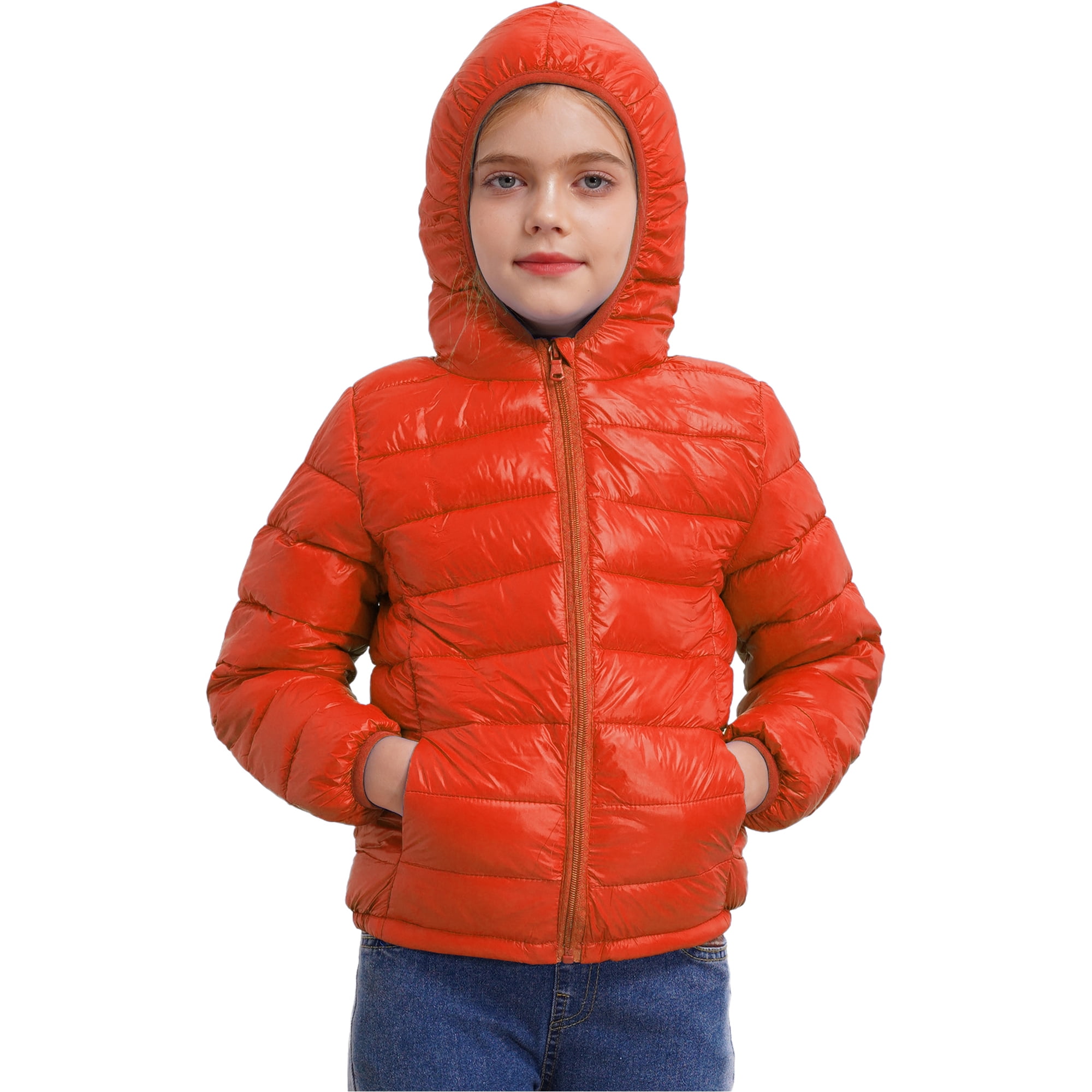 zdhoor Manteau d'Hiver pour Enfants Adolescents Vestes Matelassées