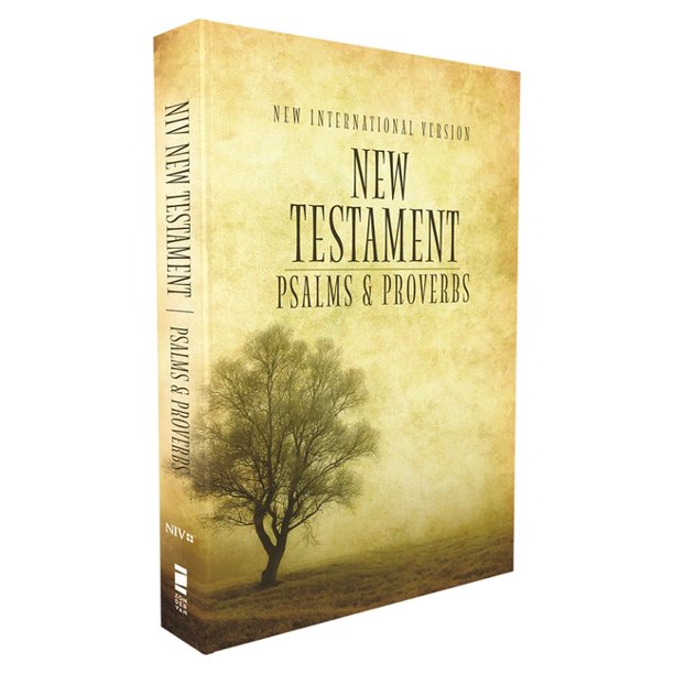 NIV New Testament with Psalms and Proverbs (Paperback)