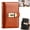 Dark Brown, variant on Lockable Savings Notebook, Savings Challenge Book, 100 Lockable Savings Notebook, Build Better Saving Habits, Designed for Cash Budget Planning