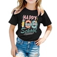 thumbnail image 1 of TZEWGL T-Shirts pour Fille Garçon Imprimé Col Rond Manches Courtes Vêtements pour Enfants Taille 5-6T, 1 of 6