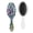 White-275, variant on Palm Leaf Design Hair Brush, Tropical Plant Detangling Paddle Comb with Botanical Pattern, Soft Cushion Hairbrush for Wet & Dry Hair, Travel Ready Gift