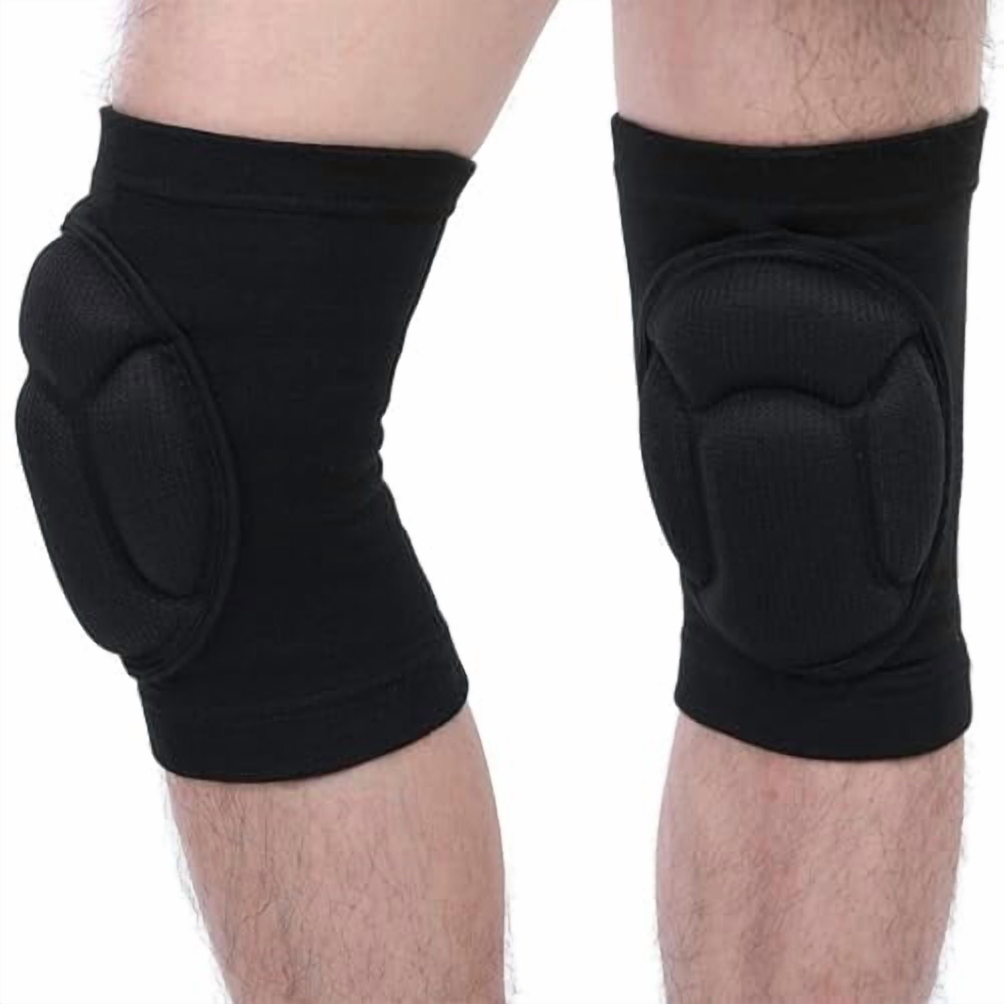 Knee Pads for Garden, Gardening, House Cleaning, Construction Work, Dancing, Volleyball, Flooring, Climbing, Riding Kneepads with Thick EVA Foam Padding, Outdoor Sports Kneeling Pads Cushion Floo