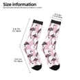 thumbnail image 2 of Sigee Pineapple Flamingo for Premium Children's Socks Unisex School Kids Boys Girls,Soft and Comfy Kids' Socks, 2 of 5