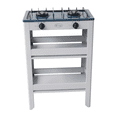 thumbnail image 1 of Parrilla Estufa Gas Anaquel 2 Quemadores P-906 Fraga azul 1 Fraga P906, 1 of 4