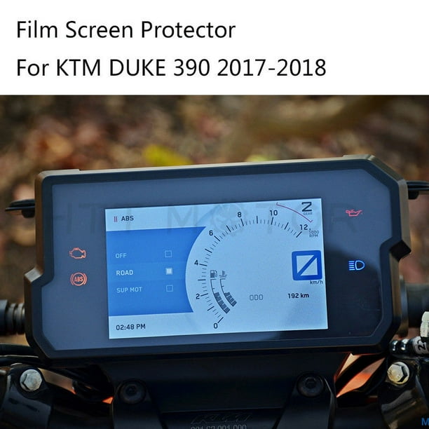 For KTM DUKE 390 20172018 Dashboard / Speedo Screen Protector Film