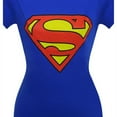 thumbnail image 2 of Superman tssupjunroyalXL Superman Women Symbol T-Shirt - Standard Extra Large, 2 of 8