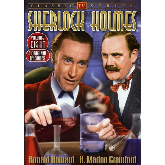 Sherlock Holmes 8 (DVD), Alpha Video, Drama