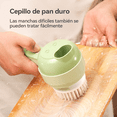 thumbnail image 4 of Picadora Eléctrica Multifunción De Verduras Y Frutas,5 En 1 Belug, Verde, 4 of 5