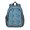 Police and Baton, variant on Police and Baton Blue Pattern Backpack for School, Cute School Bag with Adjustable Shoulder Straps and Padded Back, 15"x11.42"x5.5"