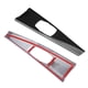 thumbnail image 1 of Fibra De Carbono ABS Interior Multimedia Panel Recibo Con Cinta Adhesiva, Compatible Para 3 Series F30 2013-2019, Se Ajusta A 3 Series Gran Turismo F34 2014-2019, 4 Series F33, 1 of 7