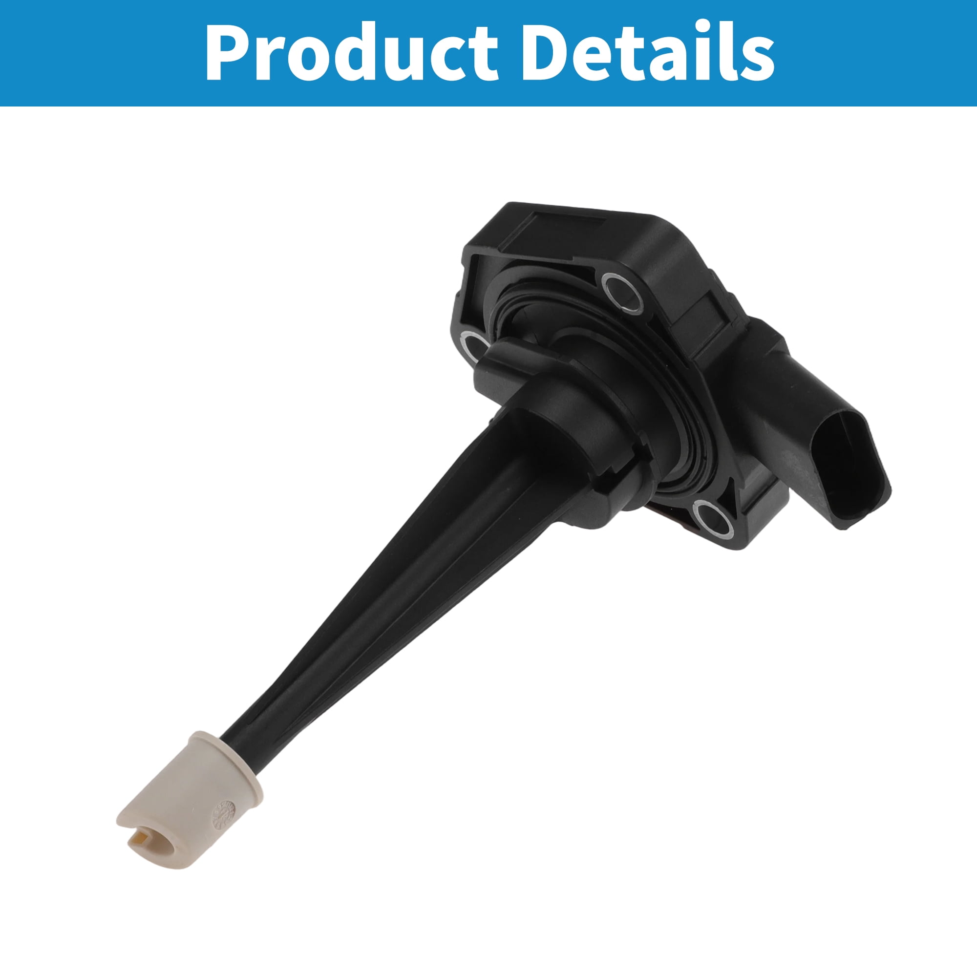 Unique Bargains 1 pcs No.03L907660A Engine Oil Pressure Sensor for Volkswagen Touareg 2011-2017
