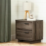 Maykoosh Elegant Escape 2-Drawer Nightstand - End Table With Storage