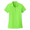 thumbnail image 5 of Mafoose Female Core Classic Women Pique Polo Lime Large, 5 of 6