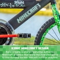thumbnail image 3 of Dynacraft Minecraft 18-Inch Boys BMX Bike For Age 6-9 Years, 3 of 12