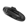 thumbnail image 1 of Mango de puerta exterior del automóvil frontal derecho único No.6921060071 para Toyota Land Cruiser 1998-2007 Negro ABS 1 Pcs, 1 of 1
