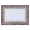 thumbnail image 3 of Better Trends 17" x 24" Bathroom Rug 100% Cotton Bath Rug Water Absorbent & Non Slip Bath Mat (Beige) Torrent Collection, 3 of 6