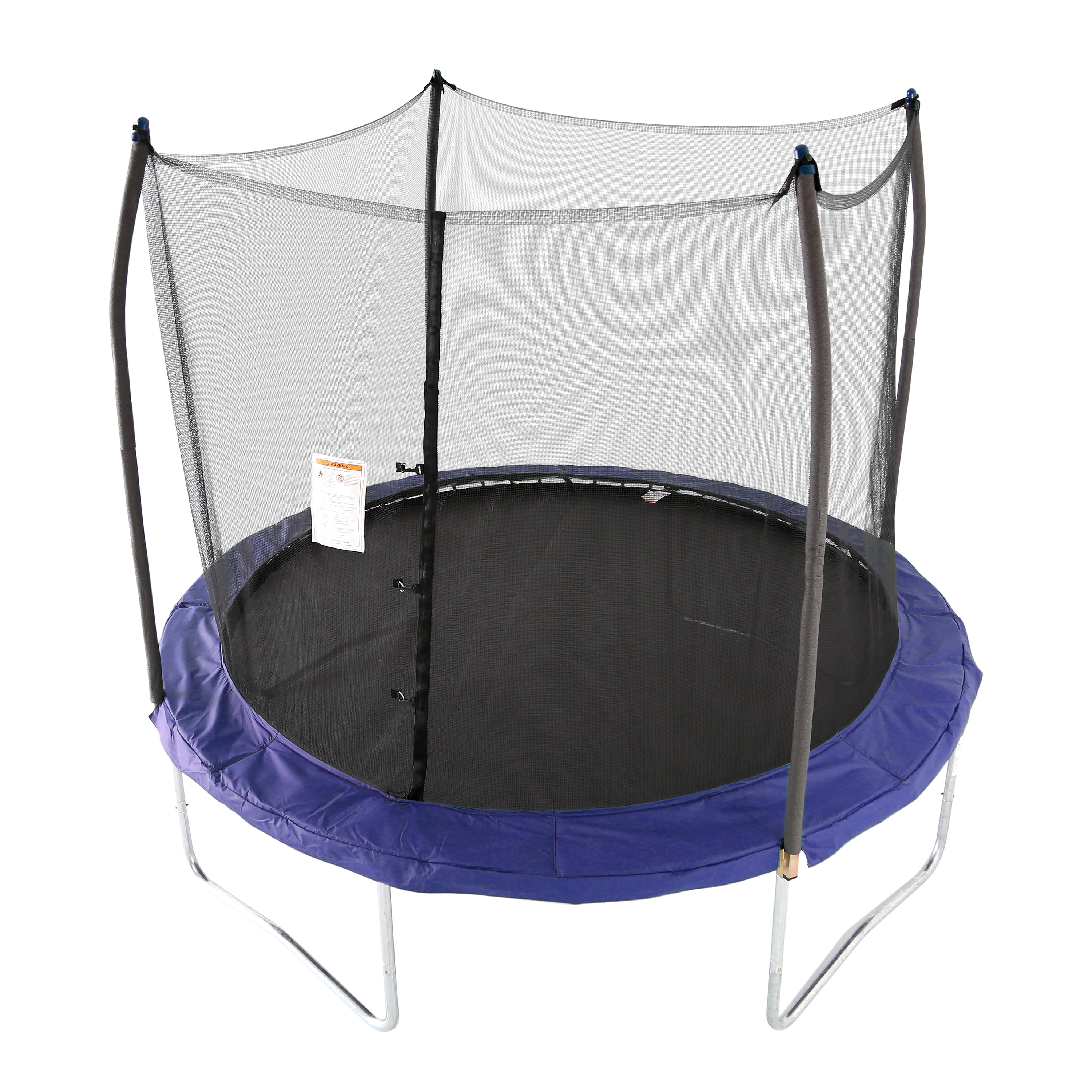 Skywalker Trampolines 10' Trampoline, with Enclosure and Wind Stakes