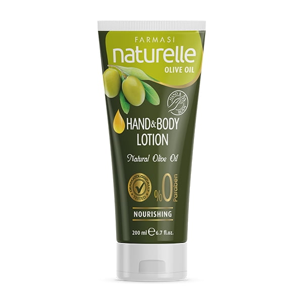 Farmasi Naturelle Olive Oil Hand&Body Lotion 200ml