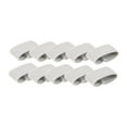 thumbnail image 2 of 10 piezas de sujetadores elásticos para cinturones, trabillas para pantalones, soporte para cinturones. Gris, 2 of 9