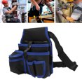 thumbnail image 1 of Tool Electrician Waist Bag Maintenance Tool Organizer Waterproof Oxford Cloth Multi Pockets Utility Tool Storage Pouch, 1 of 8