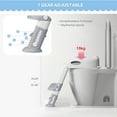 thumbnail image 3 of Kids Toilet Potty Training Seat with Step Stool Ladder, Handles and Splash Guard, Toddler Training Toilet Potty Chair, 3 of 7