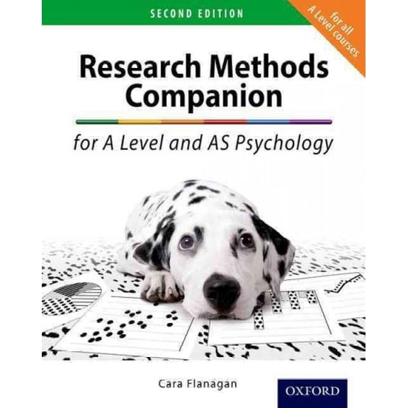 The Complete Companions: AQA Psychology A Level: Research Methods C Cara Flanagan (Paperback)
