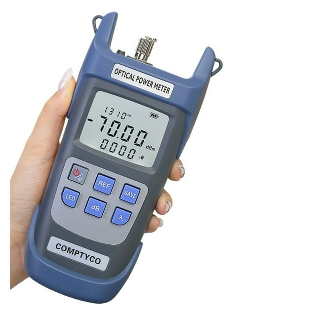 G710A/G510A Optical Power Meter Fiber Optical Cable Tester -70dBm~+10dBm/ -50dBm~+26dBm SC/FC Connector ,Easy to Use
