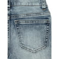 thumbnail image 2 of Wonder Nation Boys Rip & Repair Slim Fit Denim Jeans, Sizes 4-18 & Husky, 2 of 2