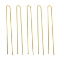thumbnail image 1 of 5x Lady Hair Pin Multi Color Mujeres Cabello , dorado BLESIY Pinza de pelo de la manera de U, 1 of 8