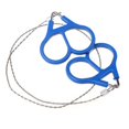 thumbnail image 2 of Wire Saw Commando Survival Metal Rings Wood Cutting Camping Hunting Hiking, 2 of 5