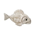 thumbnail image 2 of pitrice Halloween Decoration Prop Ornament Fish Skeleton Lawn Party Layout for Venue, 2 of 6