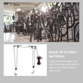 thumbnail image 4 of OUNONA Support de Vélo Suspendu Rangement Mural en Acier Robuste 1 Ensemble, 4 of 8