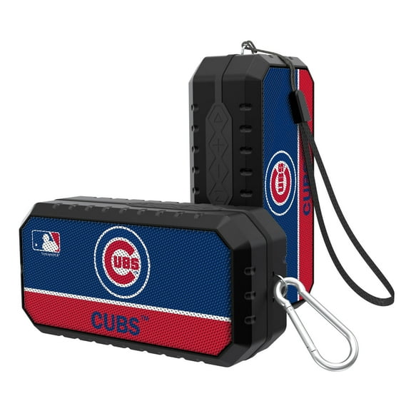 Chicago Cubs End Zone Water Resistant Bluetooth Speaker