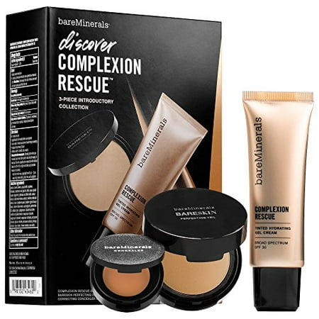 Bare Escentuals bareMinerals Discover Complexion Rescue 3pc Set - Tan 07 - Walmart.com