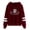 Red, variant on Magdalena Bay Pic Merch Hoodie Unisex Winter Fashion Casual Long Sleeve Sweatshirt