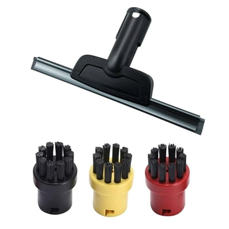 

Guiroate Steam Cleaner Cleaning Glass Window Nozzle Round Brush for Karcher SC1 SC2 SC3 SC4 SC5