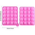 thumbnail image 2 of Silicone Lolipops Stick Mould Muffins for Making Lollipop Candy, 2 of 3