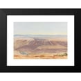 thumbnail image 2 of John Singer Sargent 14x11 Black Modern Framed Museum Art Print Titled - The Plains of Nazareth, 2 of 5