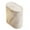 White, variant on Modern Kitchen Bathroom Can with Lid 3.7 Gal Marble Pattern Can Compact Office Garbage Can Space-saving Garbage Container Bin Slim Wastebasket Bin for Craft Room Office(Black)