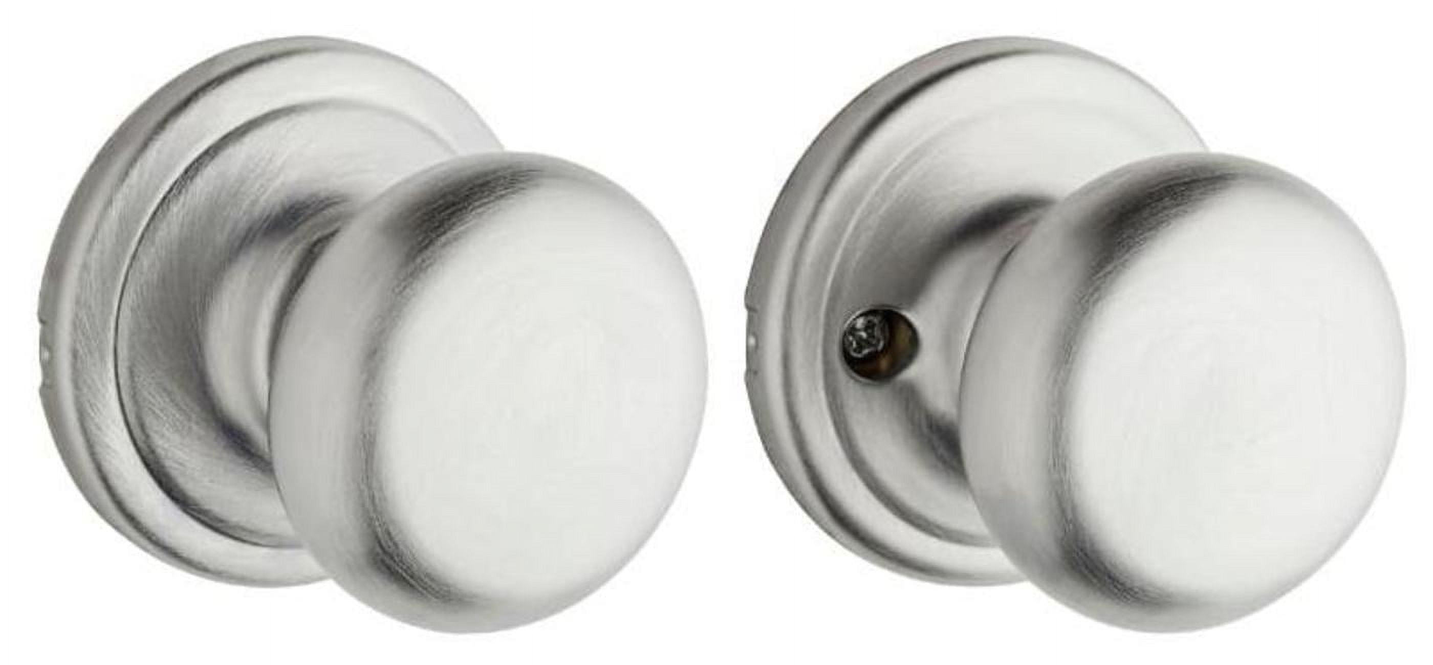 Hancock Polished Chrome Hall/Closet Knob