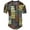 Army Green, variant on Mens T Shirts Digital Print Loose Personality Fashion Short Sleeve Mens New Clothing,Light Blue,XL