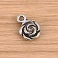 thumbnail image 2 of Tineasur 50pcs Silver Metal Charms for Bracelet Making Jewelry Supplies and Craft Accessories for Jewelry Makers, 2 of 6